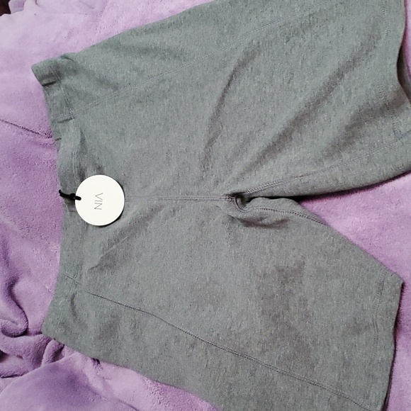 Nia Pants - NWT NIA Long Knit Bike Short Size L